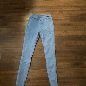 Blue skinny Pants